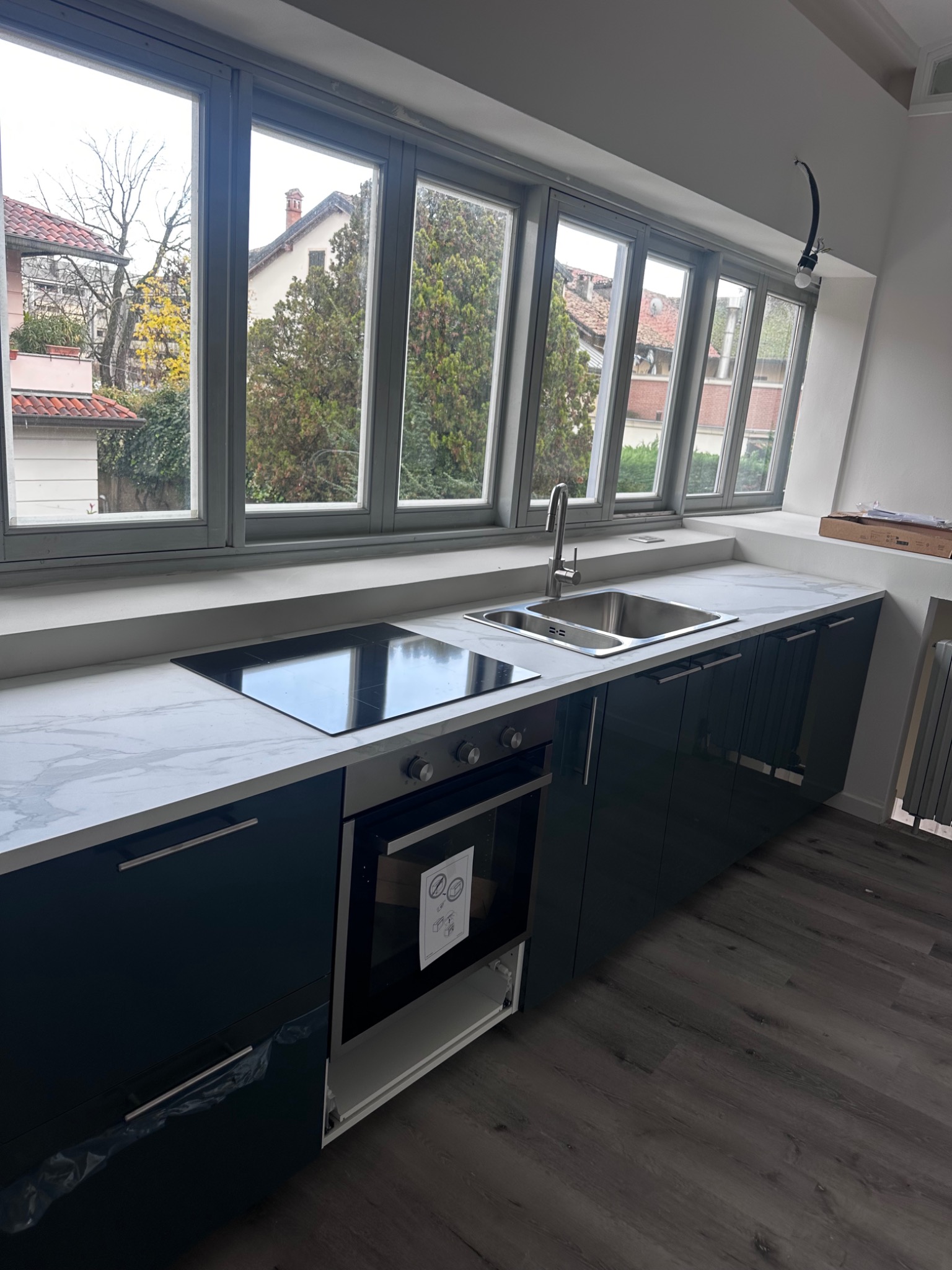 Cucina installata e completata