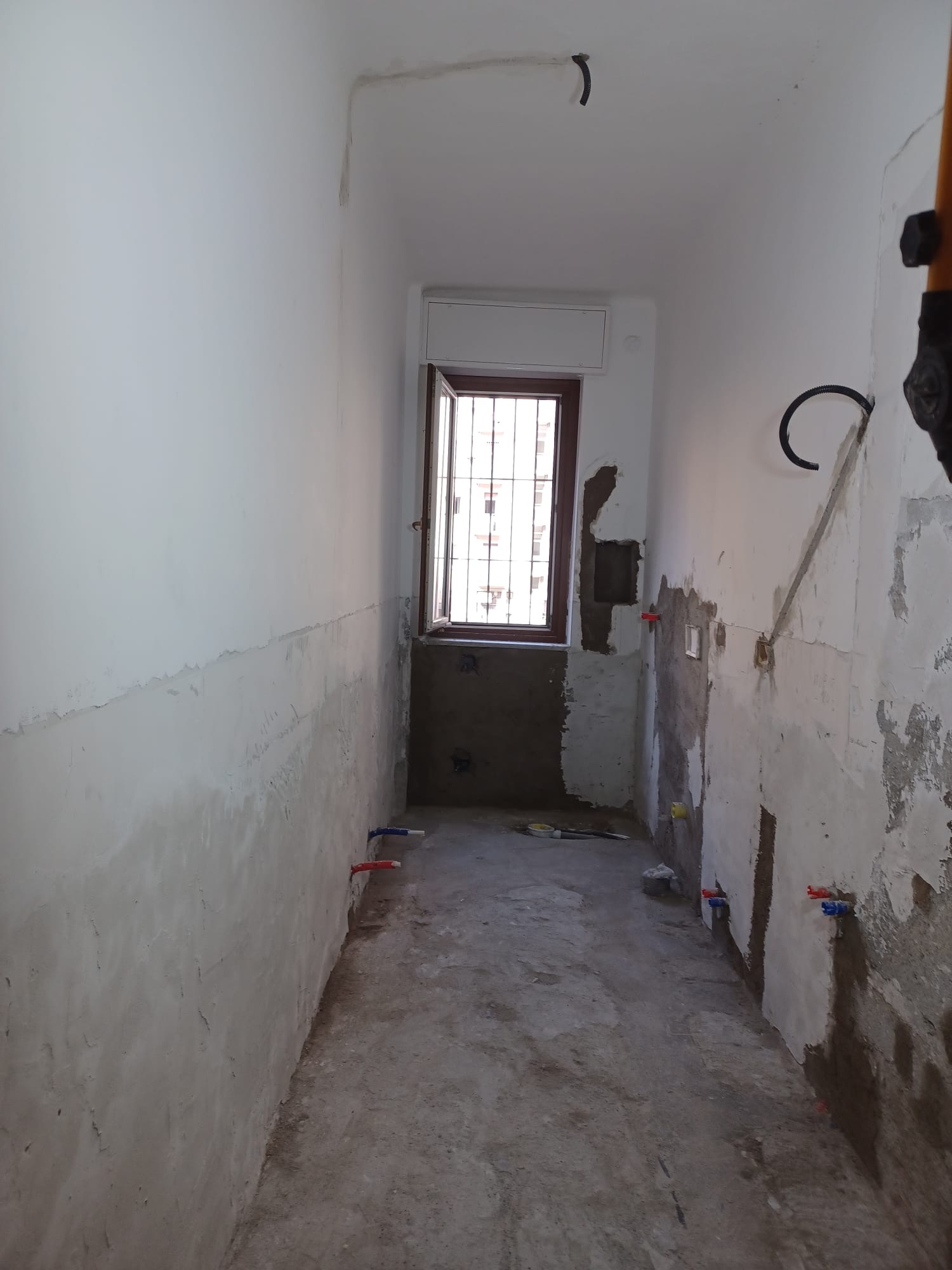 Ristrutturazione bagno in lavorazione